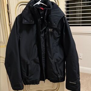 Abercrombie & Fitch Men's black Performance Jacket NWOT